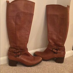 Marc Fisher Cognac Brown Boots
